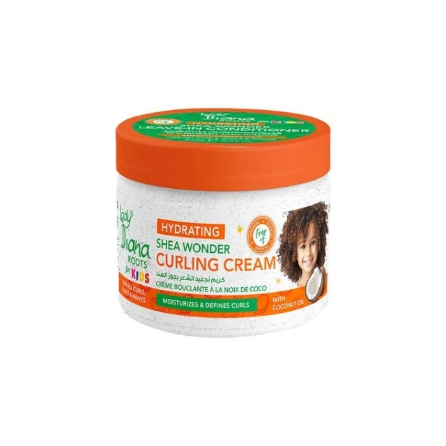 Lady Diana Kids Shea Wonder Coconut Curling Cream 325G